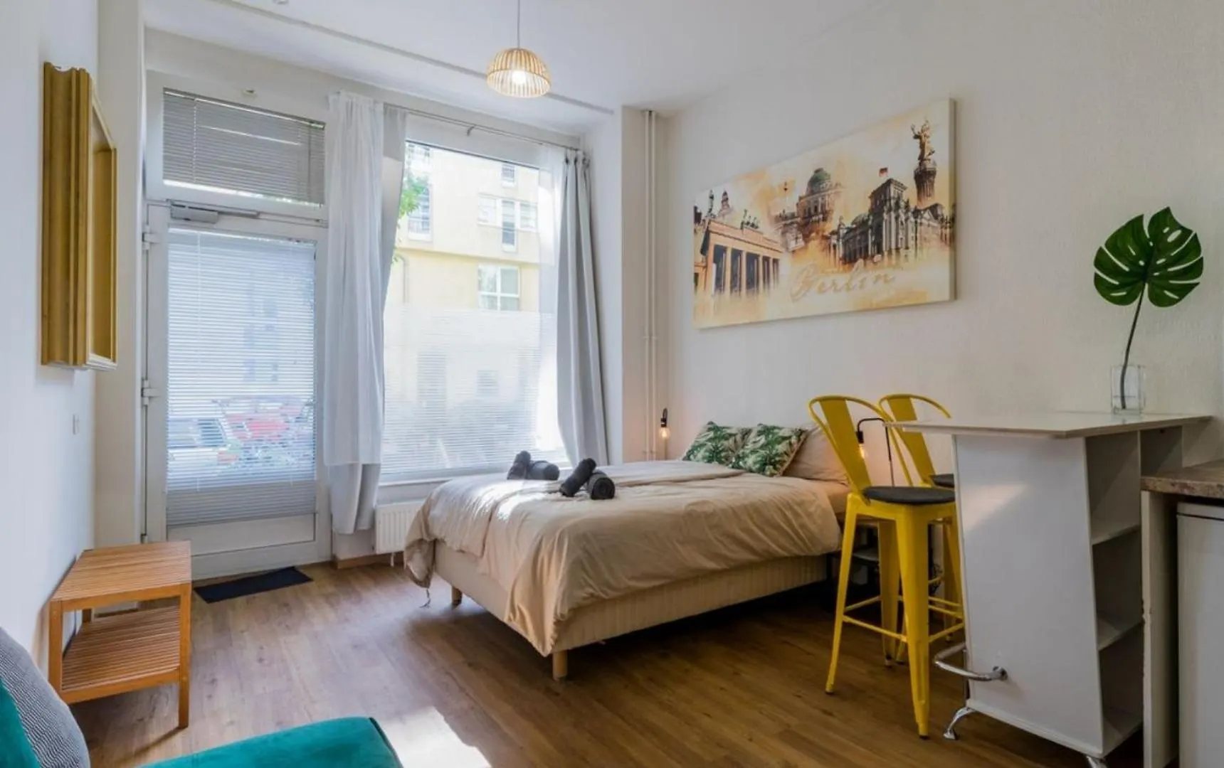 Central Home - Self Check In - High Speed Wifi Berlin